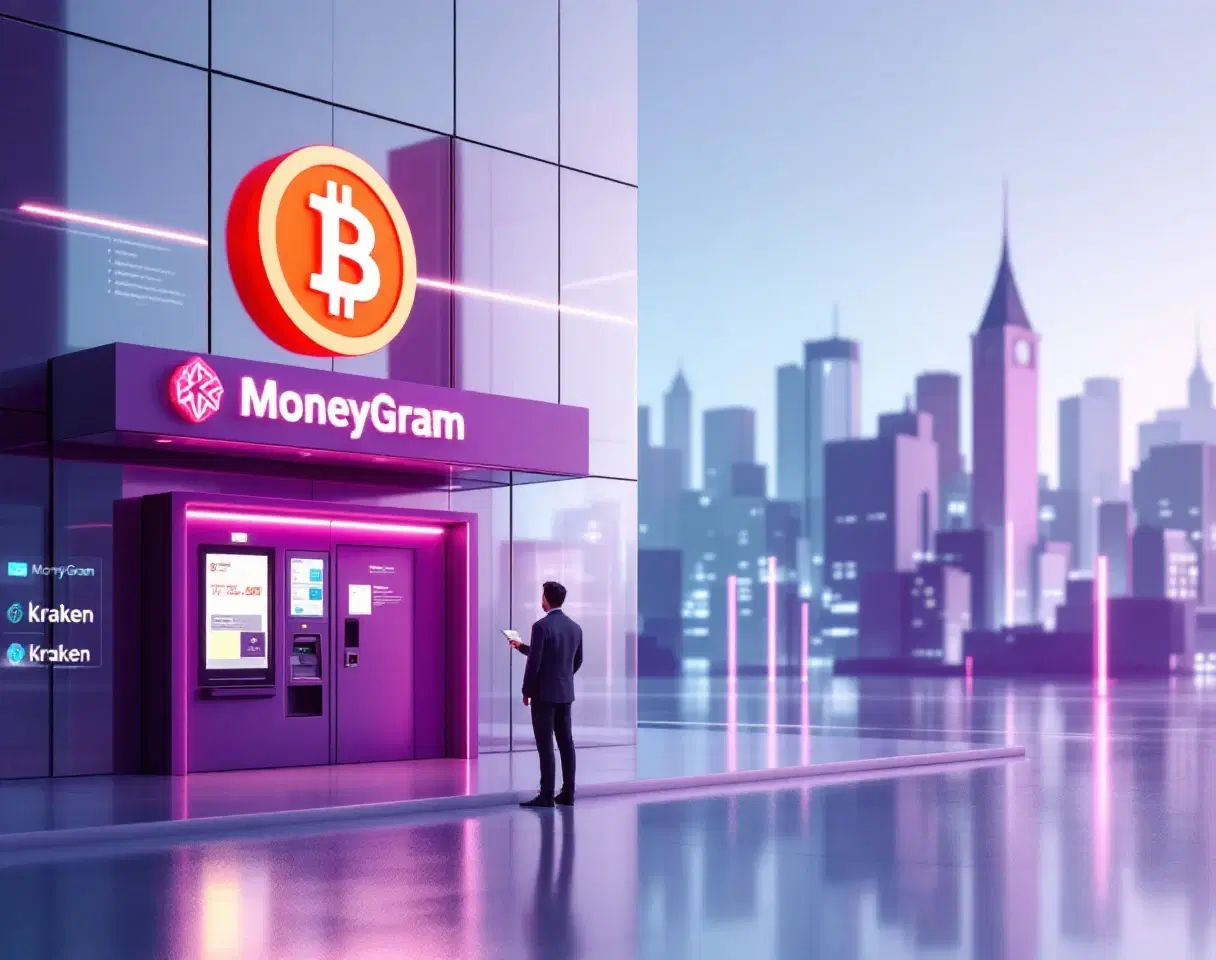 MoneyGram ve Kraken, Nakit Para Çekimlerinde Yeni Bir Dönemi Başlatıyor
