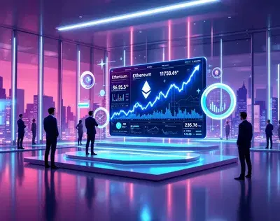Ethereum-Futures-Handel steigt an und definiert die Zukunft von Krypto neu