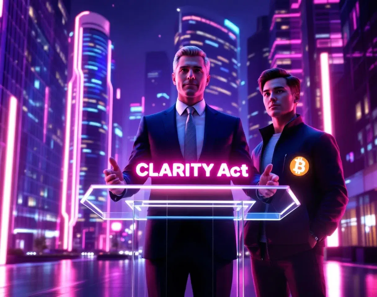 Banking und Krypto im CLARITY Act Showdown