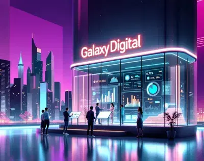 Galaxy Digital Ventures in KI und digitalen Vermögenswerten