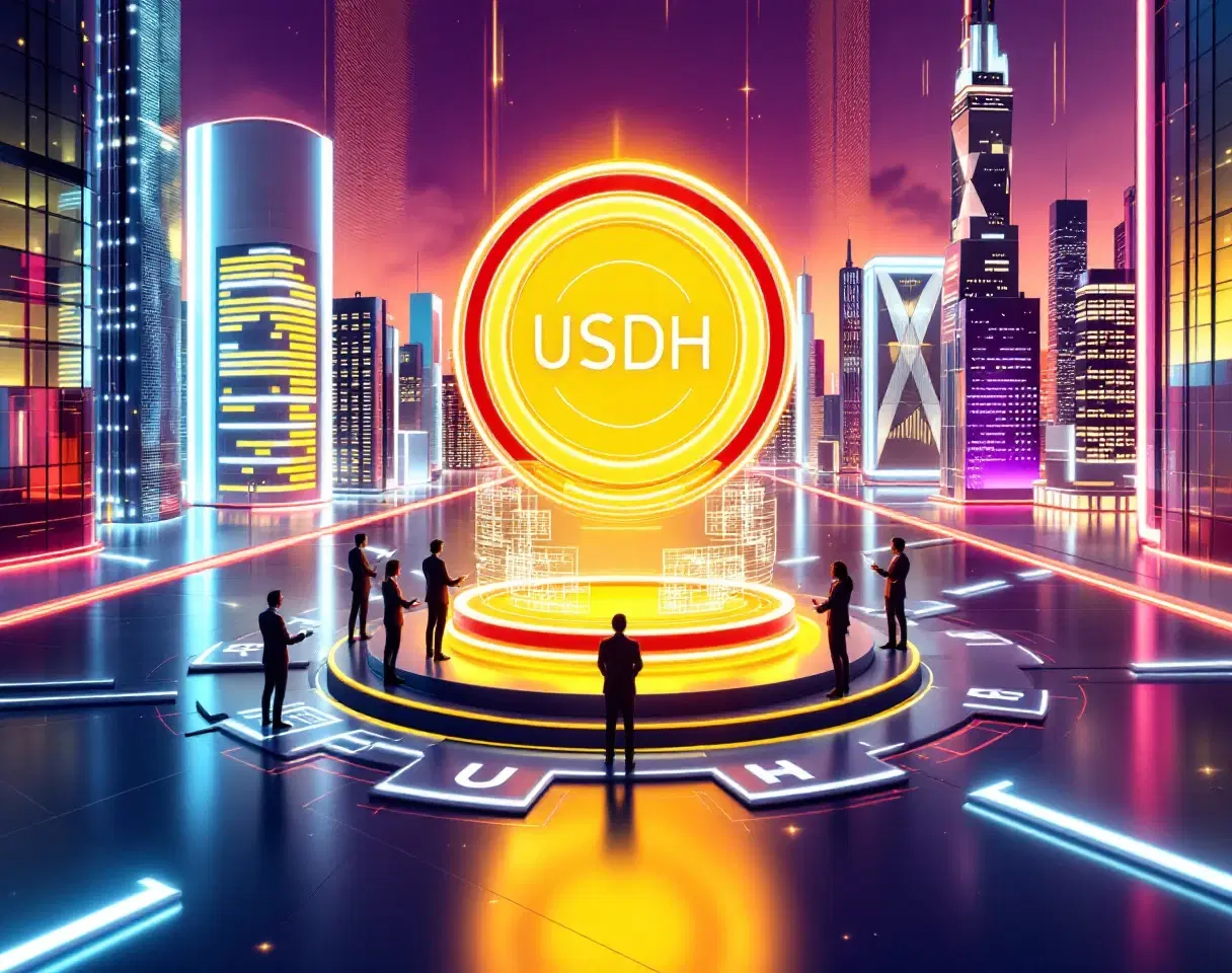 USDH Stablecoin wird die Krypto-Landschaft revolutionieren