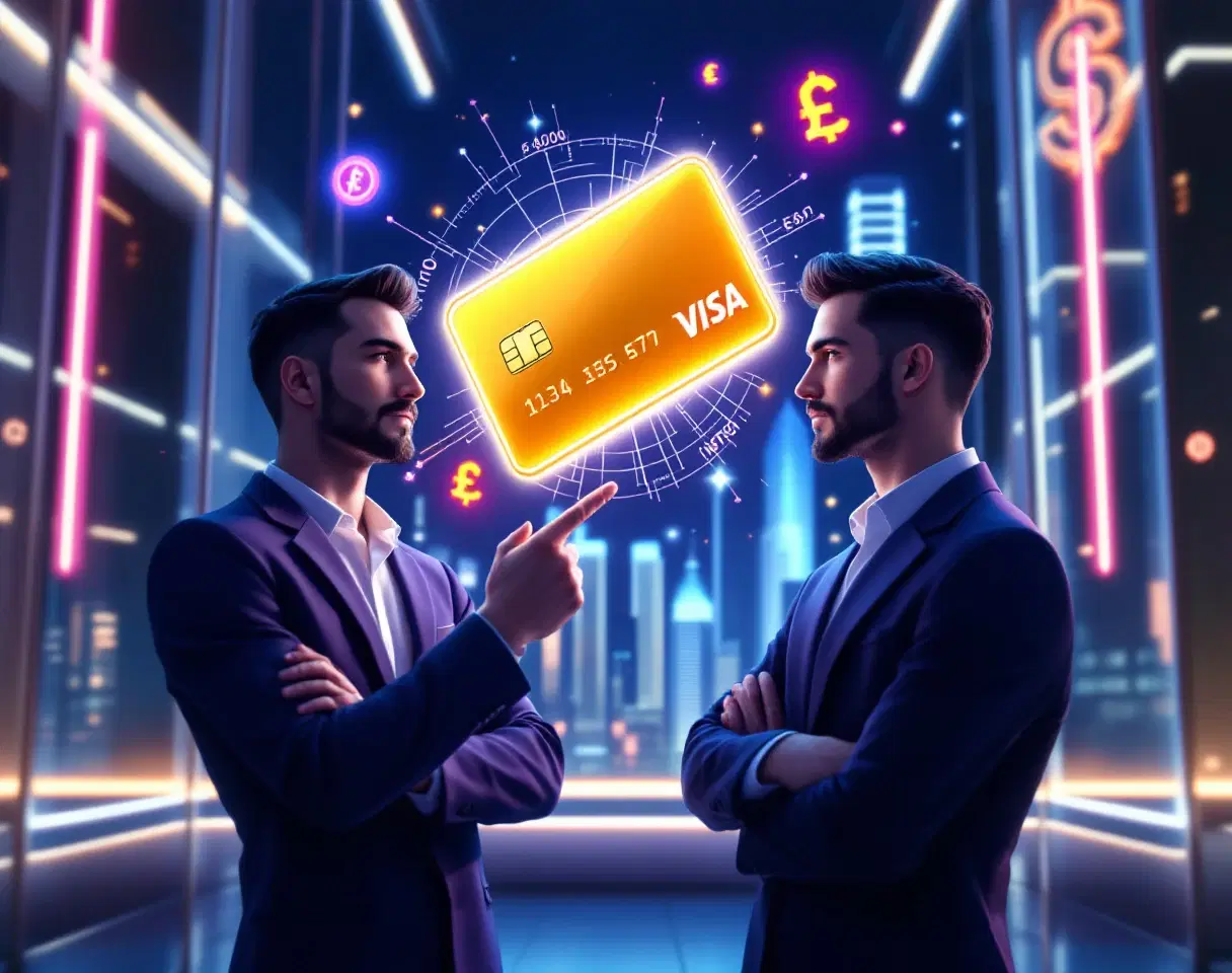 The Emergence of the Gold-Backed Visa Card for Everyday Spending