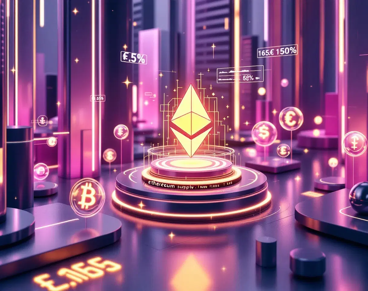 Bitmine Strives for 5% of Ethereum's Supply
