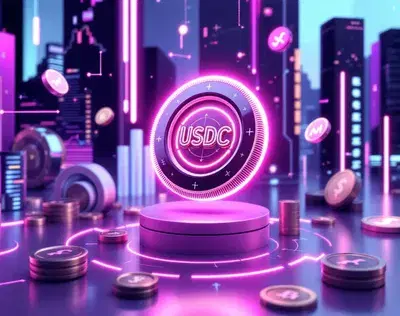USDC点燃了Solana上的新前沿