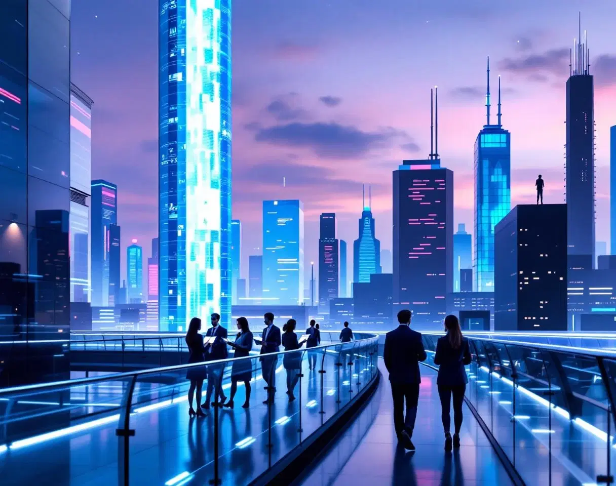El Futuro de Crypto Desenredado con Innovaciones en Blockchain de Incentiv