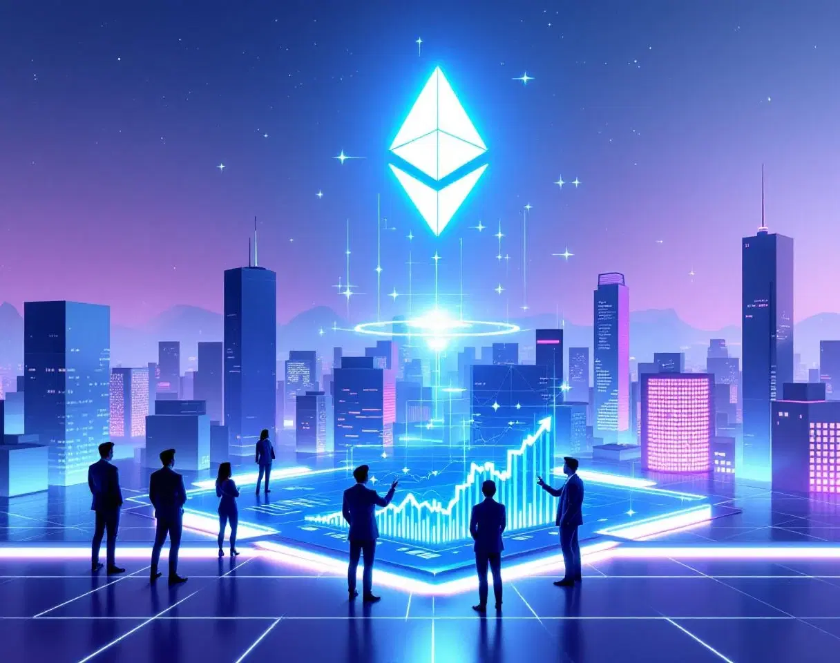 L'Ascesa Meteorica di Ethereum e l'Onda Istituzionale