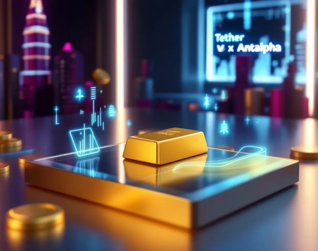 Tether Gold signalisiert einen Paradigmenwechsel in der Vermögensanlage