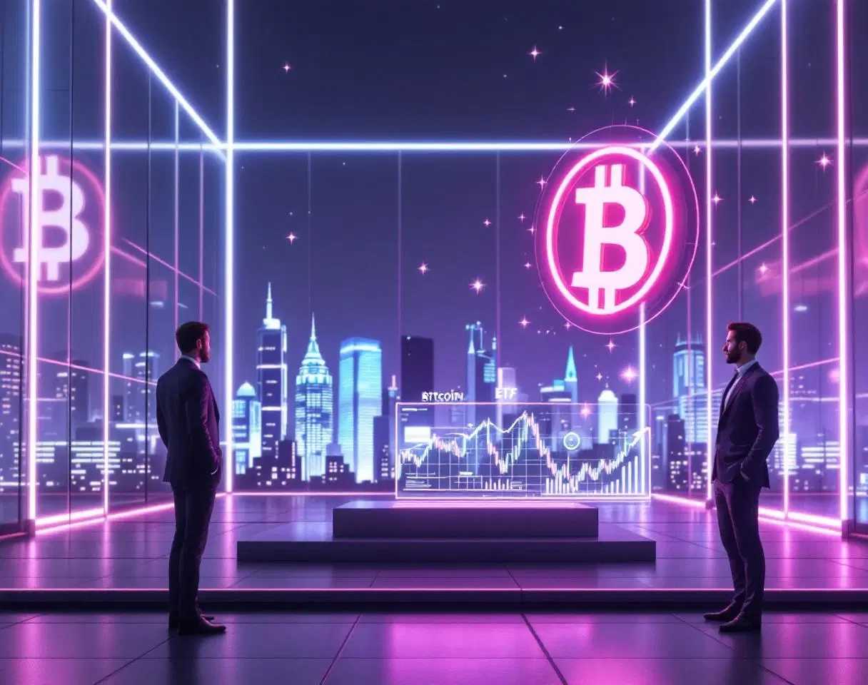 Bitcoin ETF di BlackRock: Inaugurare un Nuovo Paradigma Finanziario