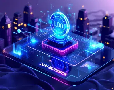 Lido Lancia Strategia di Riacquisto per Modificare la Dinamica del Token di Governance