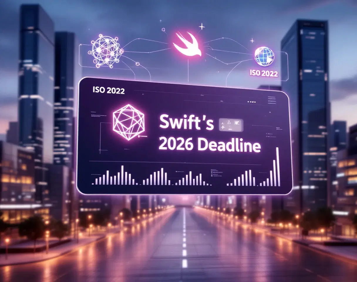 Swift's 2026 Deadline Signals a New Era in Global Payments