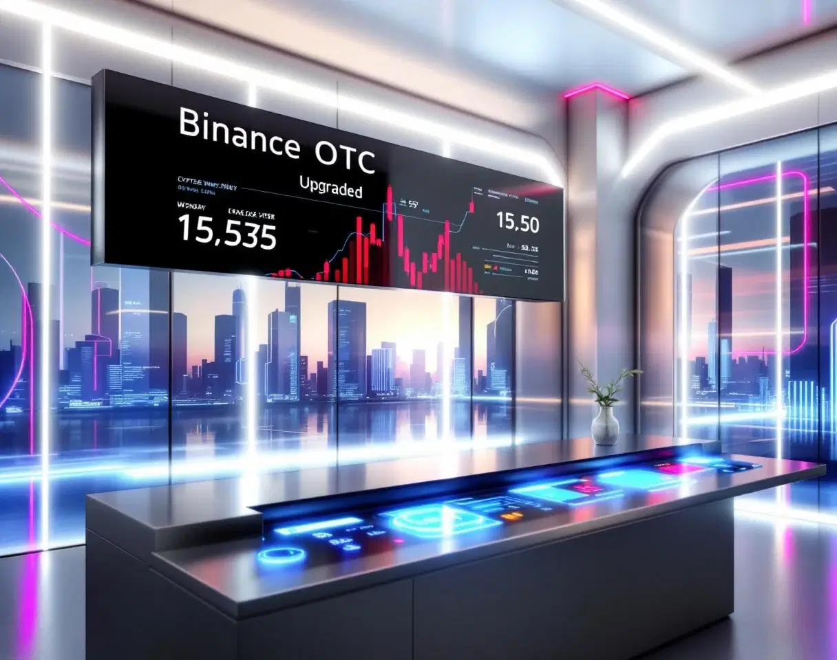 Binance Transforma el Comercio Institucional con una Audaz Mejora de Liquidez OTC