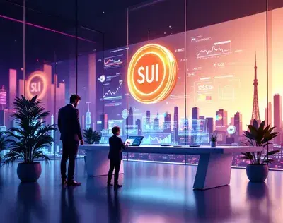 SUI Kripto Para, Gizli Transferlerle Yükselişe Geçiyor