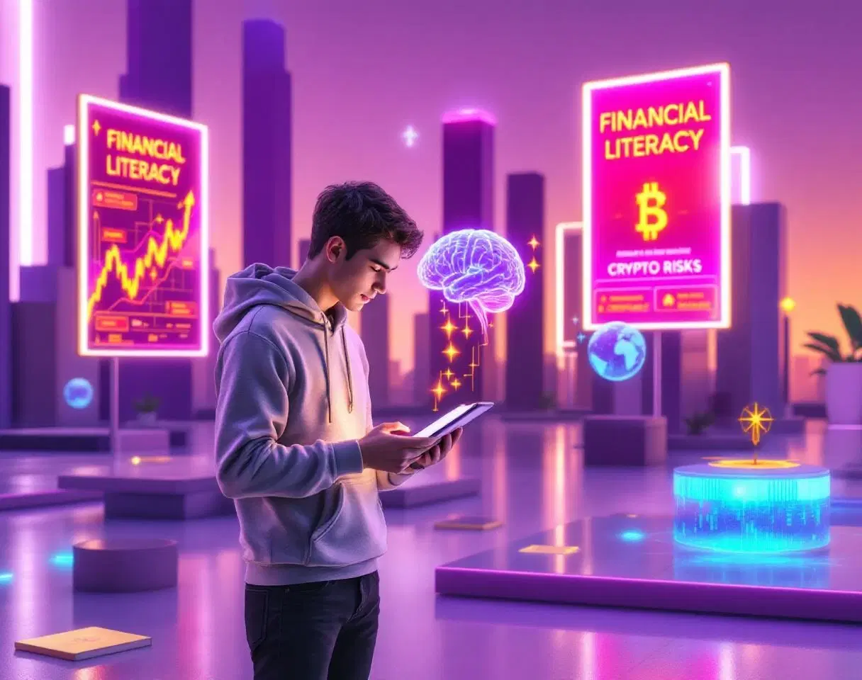 Entschlüsselung des Krypto-Puzzles für Gen Z-Investoren
