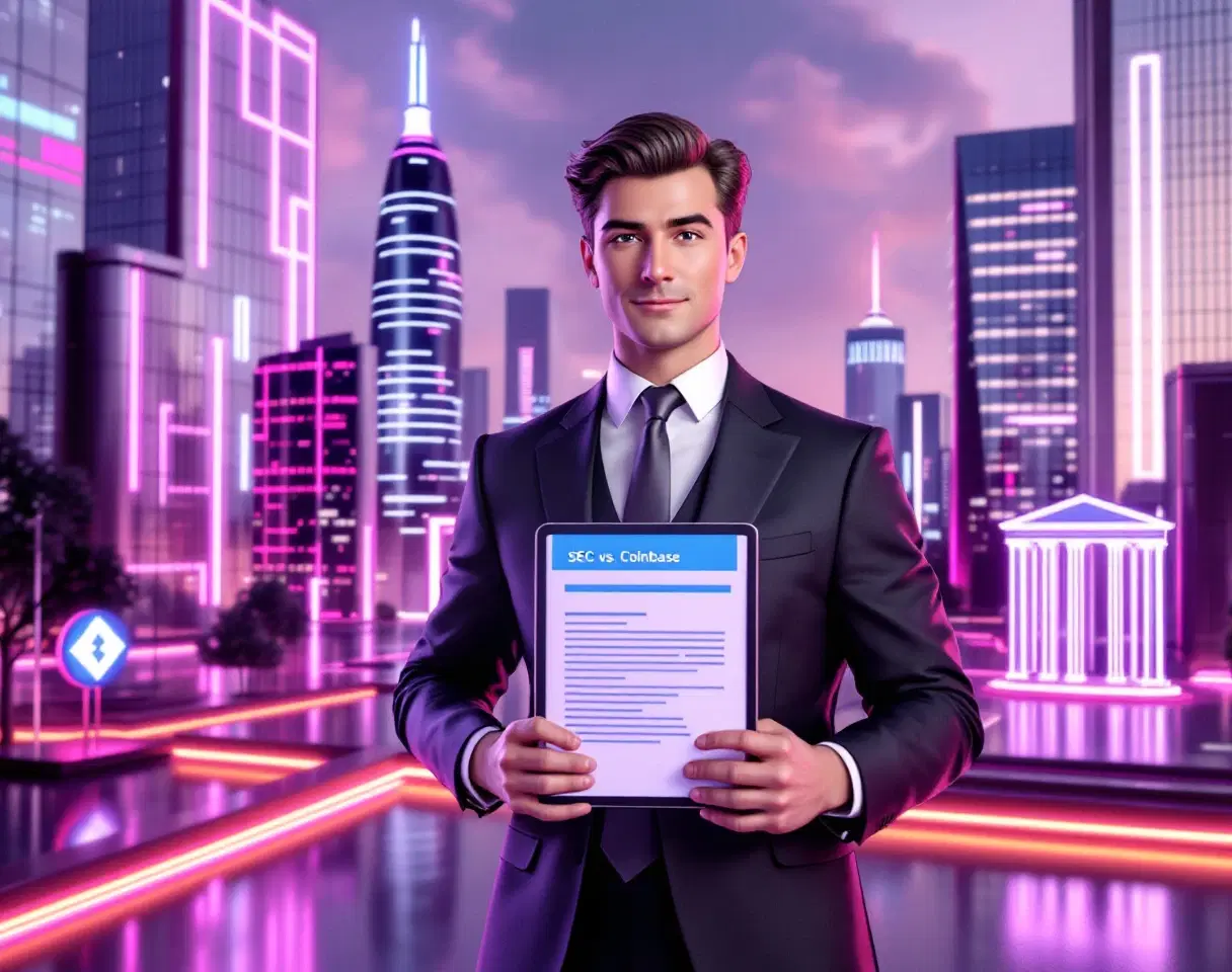 Coinbase Positioniert sich zur Transparenzkrise der SEC