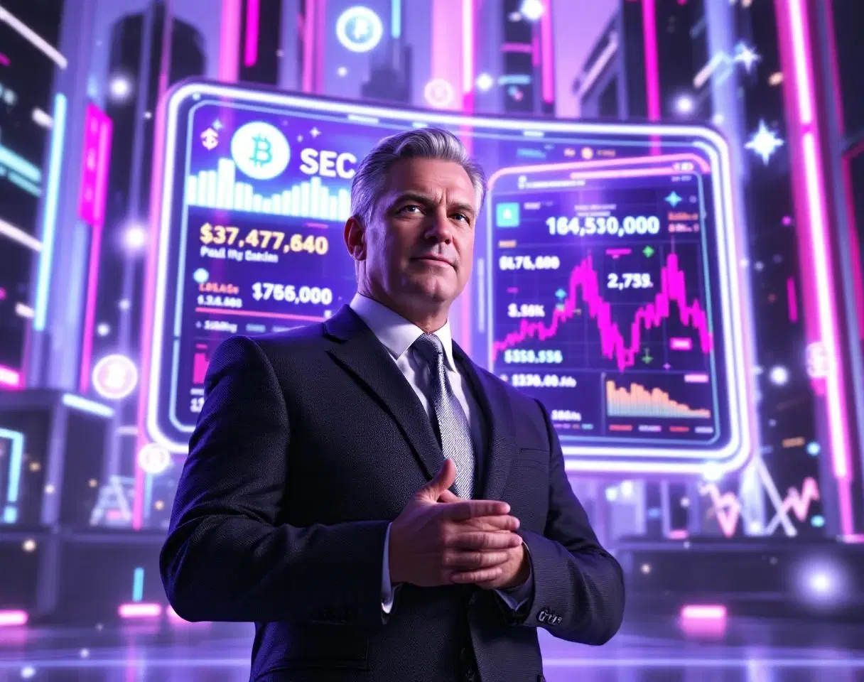 SEC schaltet bei der Regulierung von Onchain-Software um