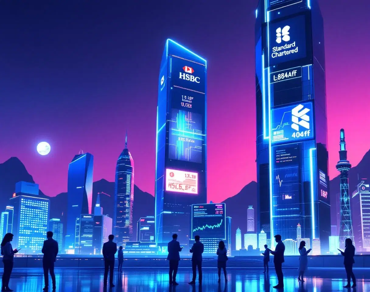 Hongkongs Stablecoins Werden Die Finanzen Revolutionieren