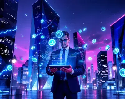 Die Form des Geldes, das kommen wird, auf der Paris Blockchain Week 2026