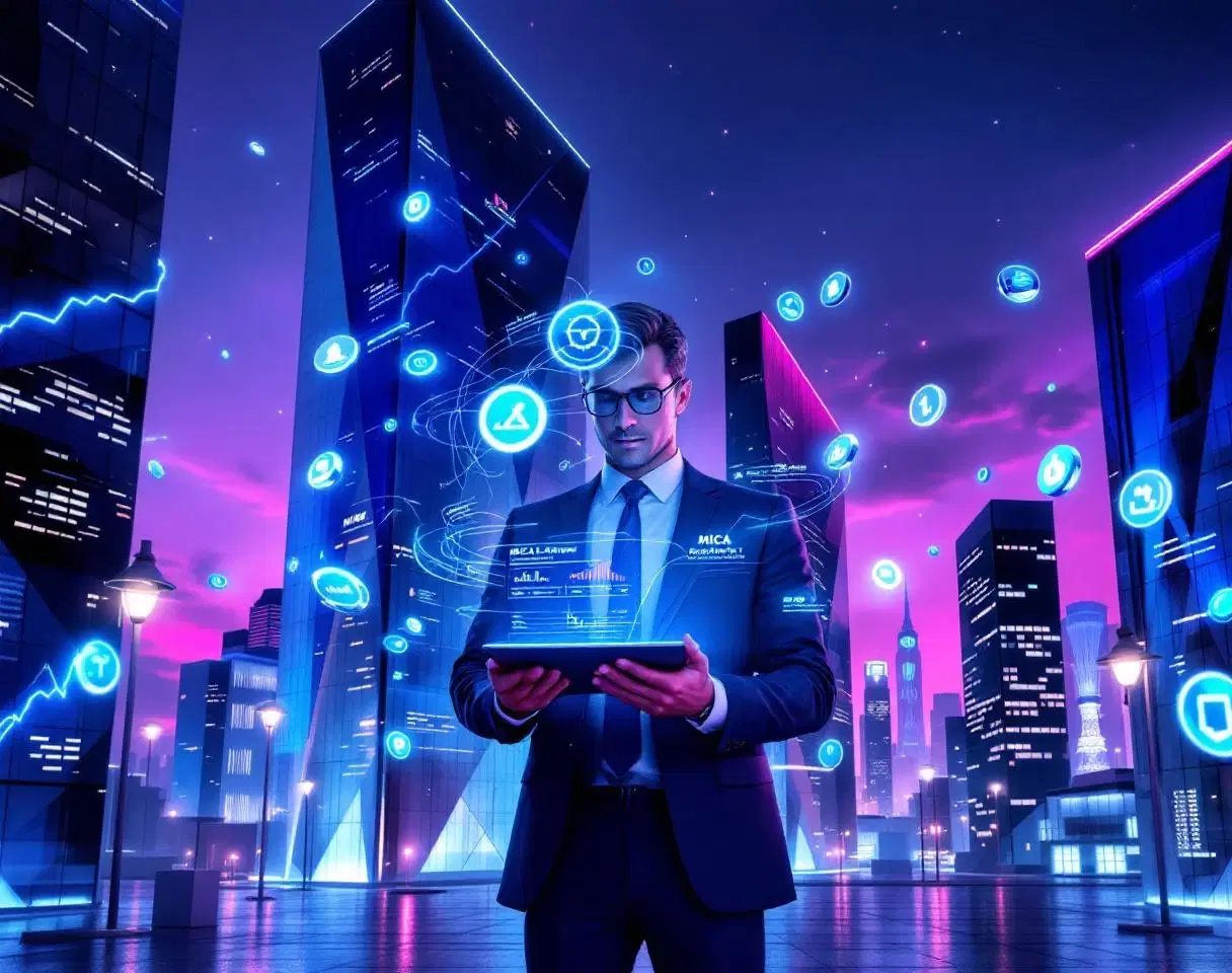 Die Form des Geldes, das kommen wird, auf der Paris Blockchain Week 2026