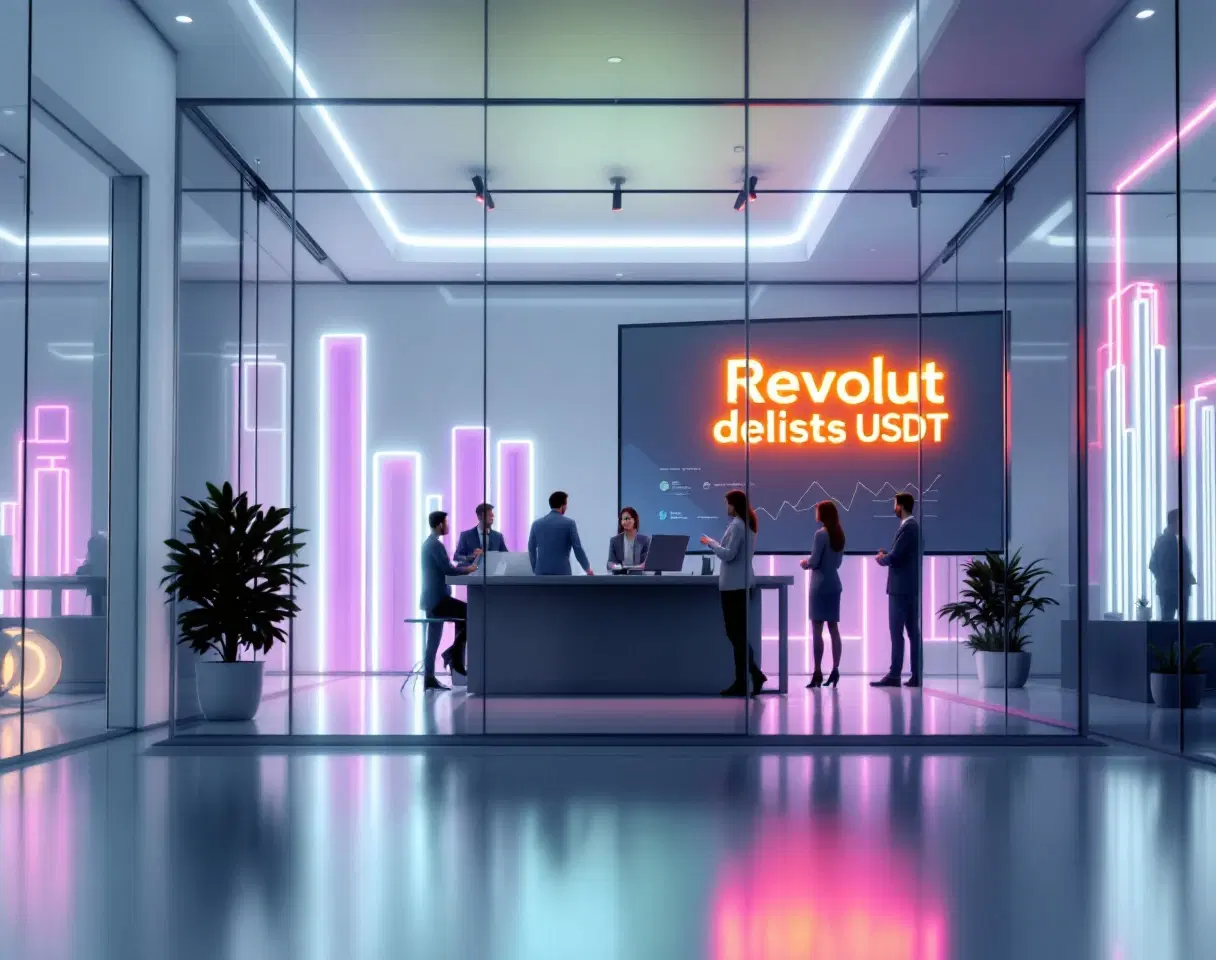 Revolut Cuts Tether - What This Means for Crypto Investors