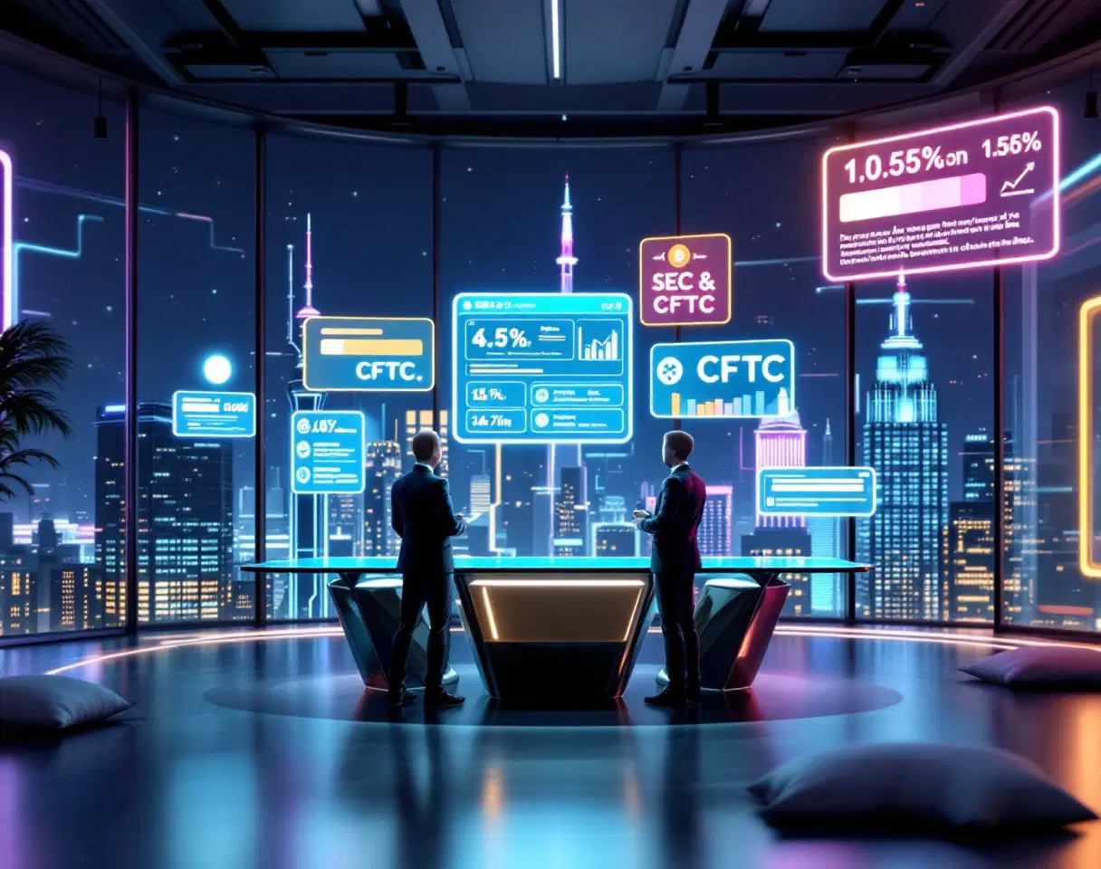 SEC ve CFTC, Menkul Kıymet Token Ticareti’ni Yeniden Tanımlamak İçin Güçlerini Birleştiriyor