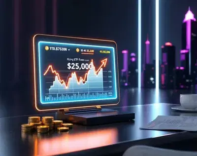 Die Entwirrung des Paradoxons von Bitcoin ETF-Zuflüssen und Marktunruhen
