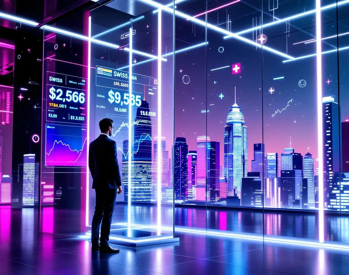 Chainlink alimente la révolution Onchain pour les actions suisses et espagnoles