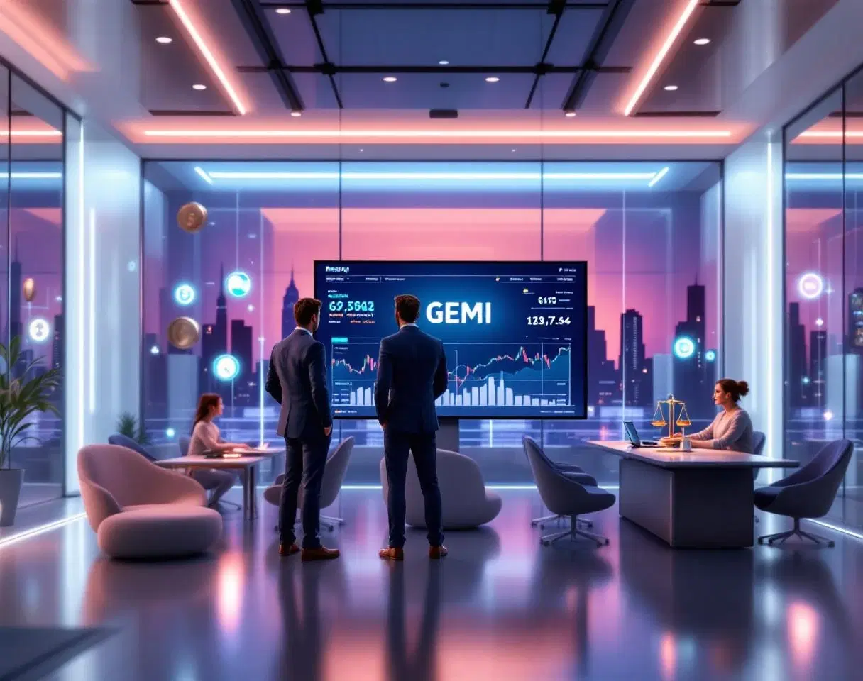 Il Coraggioso Salto di Gemini nel Mondo Finanziario