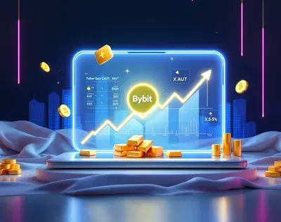 Bybit Redefines Crypto Trading with Tether Gold Options