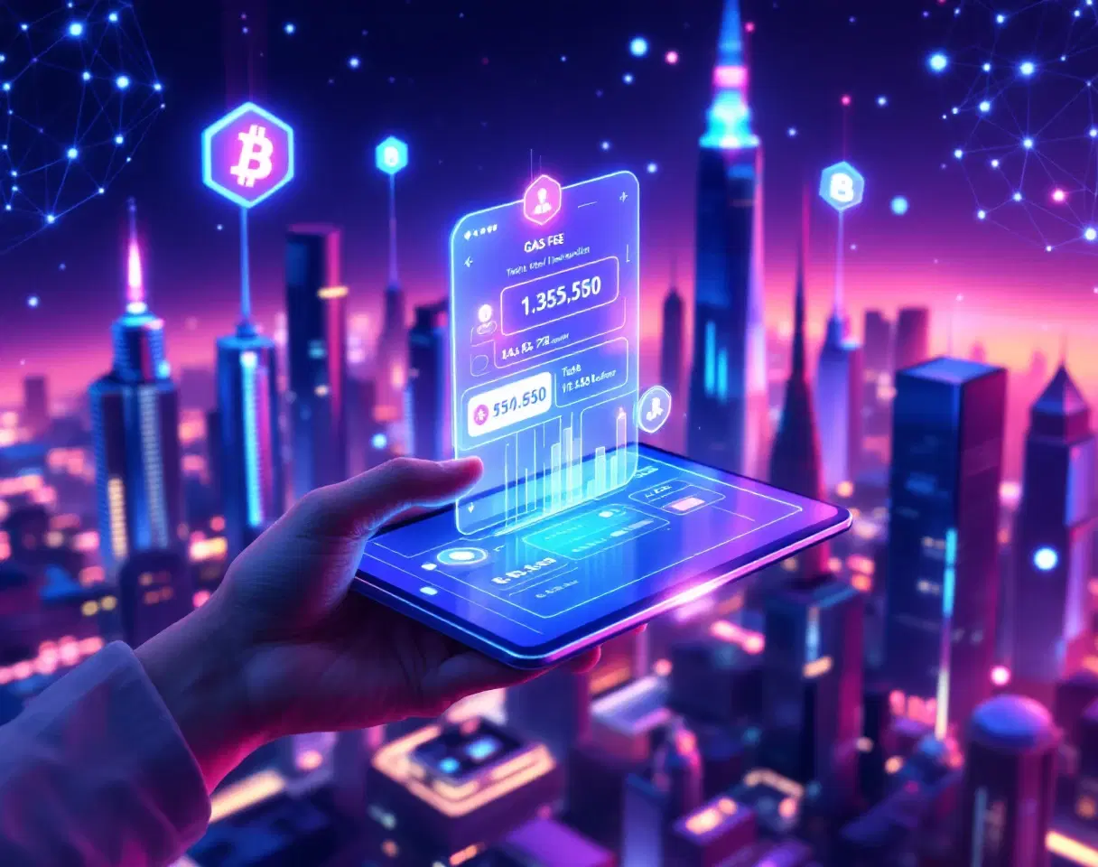 Die Transformation von Blockchain-Transaktionen mit D’CENT Wallet und GasPass