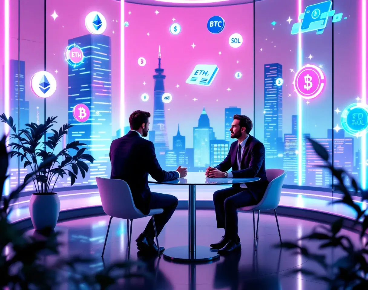 Entwicklung der Digital Asset Schatzämter