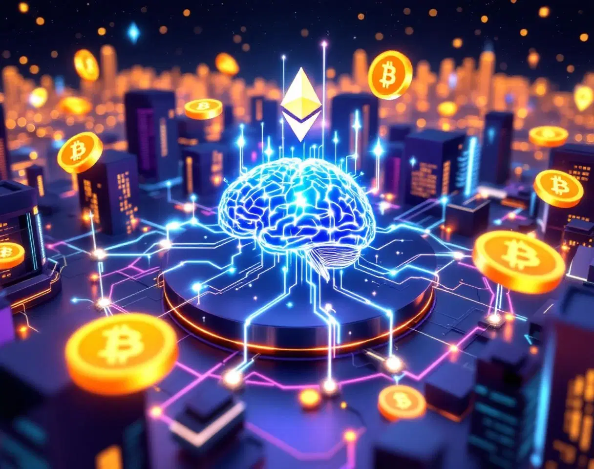 Die Zukunft der Finanzen ist hier mit KI und Krypto
