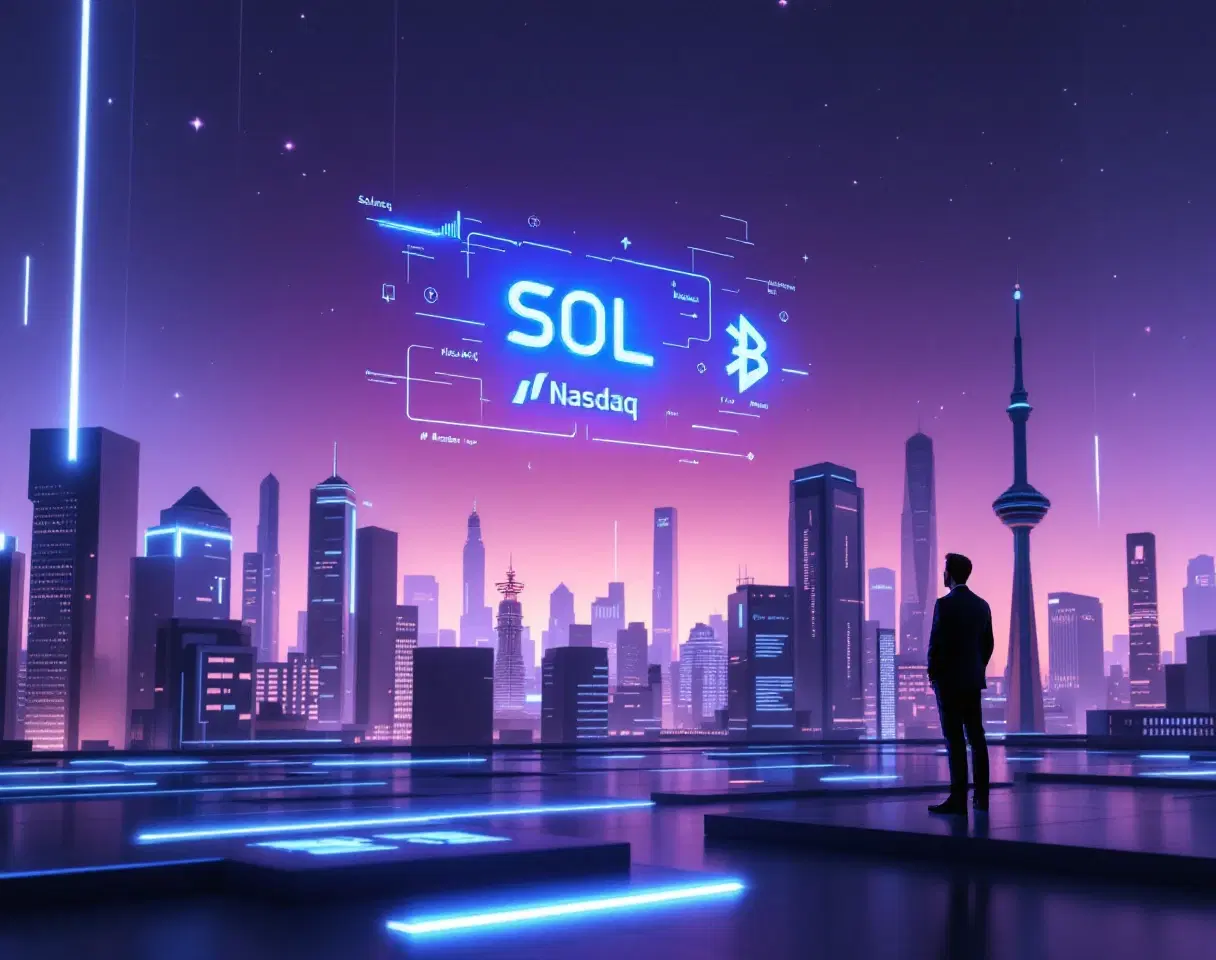 Solana Sale sul Palco del Nasdaq e Ridefinisce il Panorama delle Criptovalute