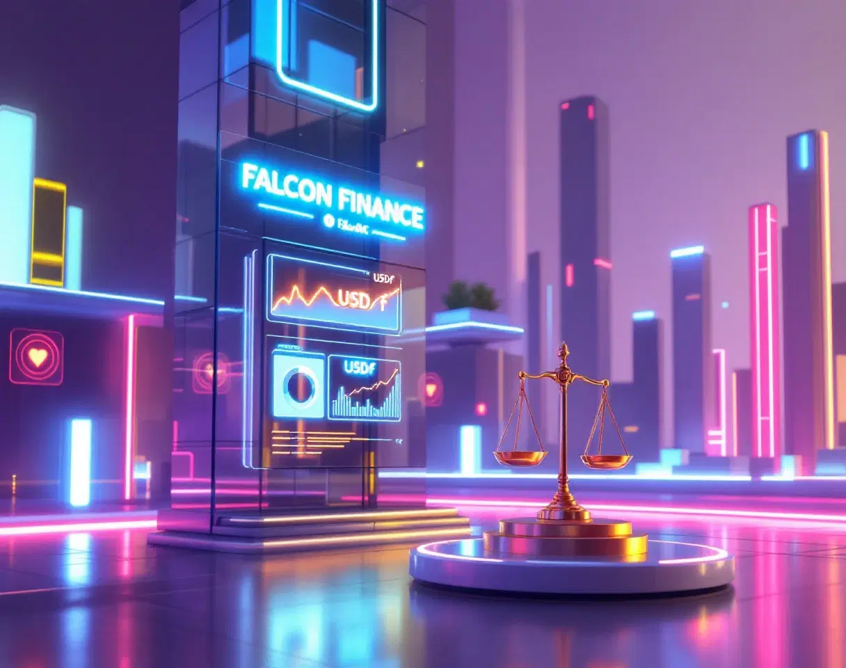 Falcon Finance Rompe Nuevos Esquemas en Seguridad Descentralizada