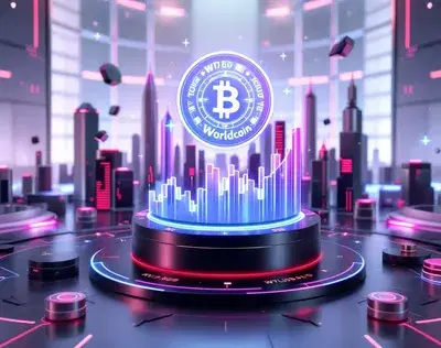 Worldcoin Sieht Sich Einer Stürmischen Sinkflaute Angesichts Von Marktschwankungen Gegenüber