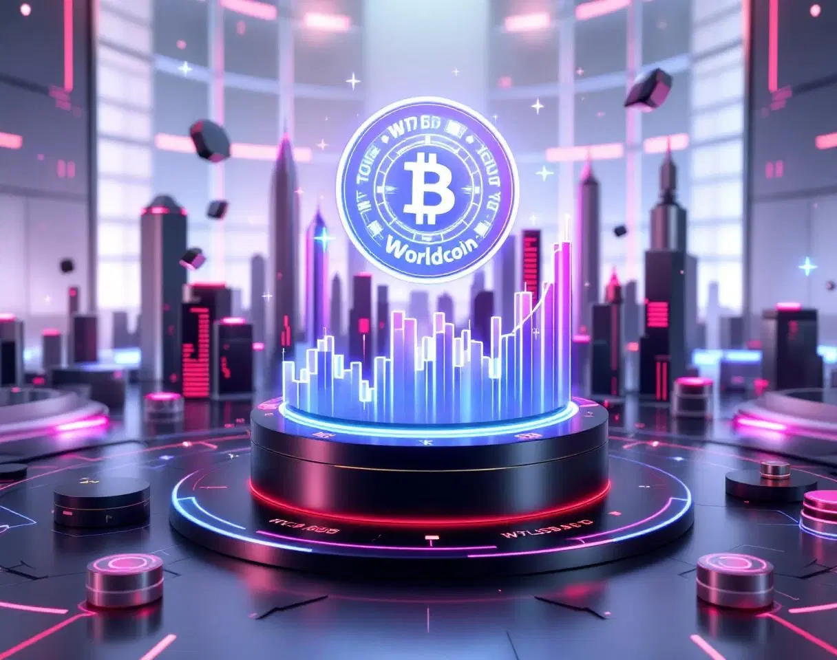 Worldcoin Affronta un Turbolento Calo tra i Fluttuazioni di Mercato