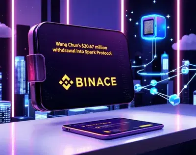 Significant Shift in Crypto Treasury with a Binance Withdrawal