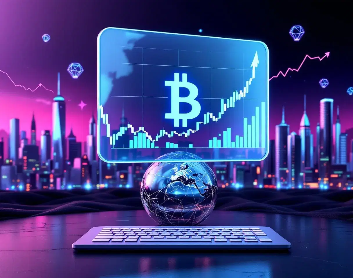 Turbulencia en la Política Global y el Efecto Dominó en las Criptomonedas