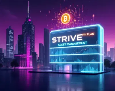 Strive's Ambitious Plan to Boost Bitcoin Holdings Signals a Major Shift
