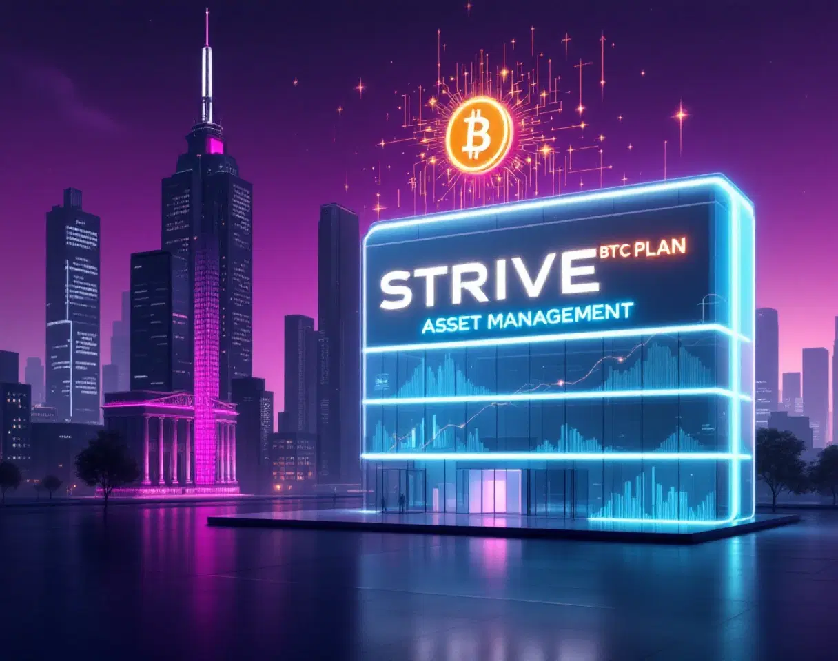 Strive's Ambitious Plan to Boost Bitcoin Holdings Signals a Major Shift