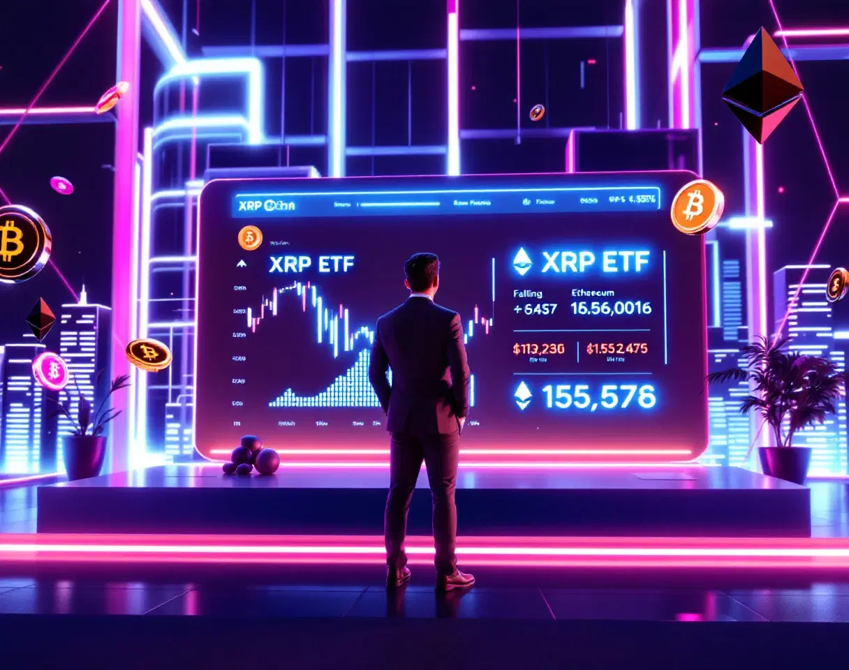 XRP ETFs Drawing Institutional Eyes Amidst Crypto Chaos