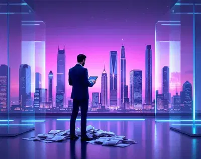 贾维德·哈比布加密丑闻揭示投资梦想的阴暗面