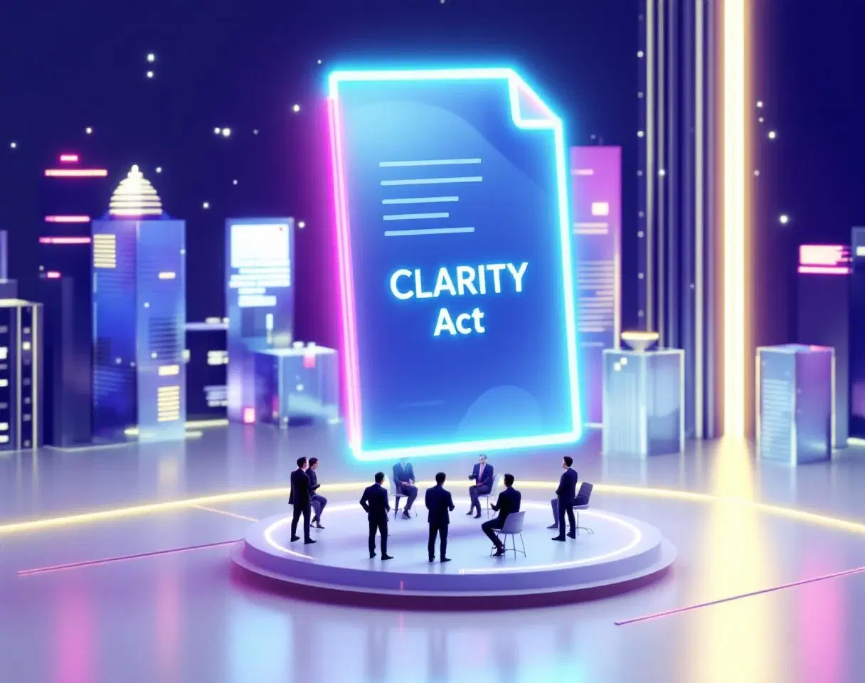 Vũ điệu của Washington với Đổi mới Crypto