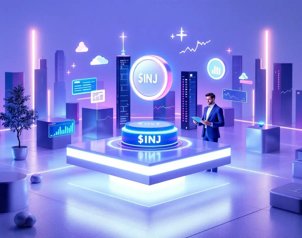 Bitnomial Futures Reshape the Injective Token Narrative