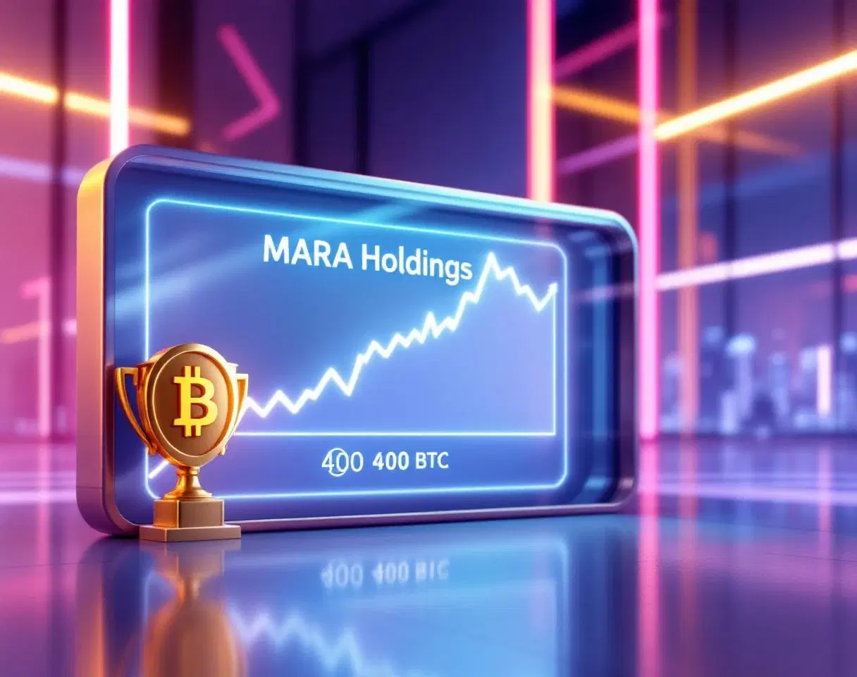 MARA Holdings Prepara il Palcoscenico per l'Abbraccio Istituzionale del Bitcoin