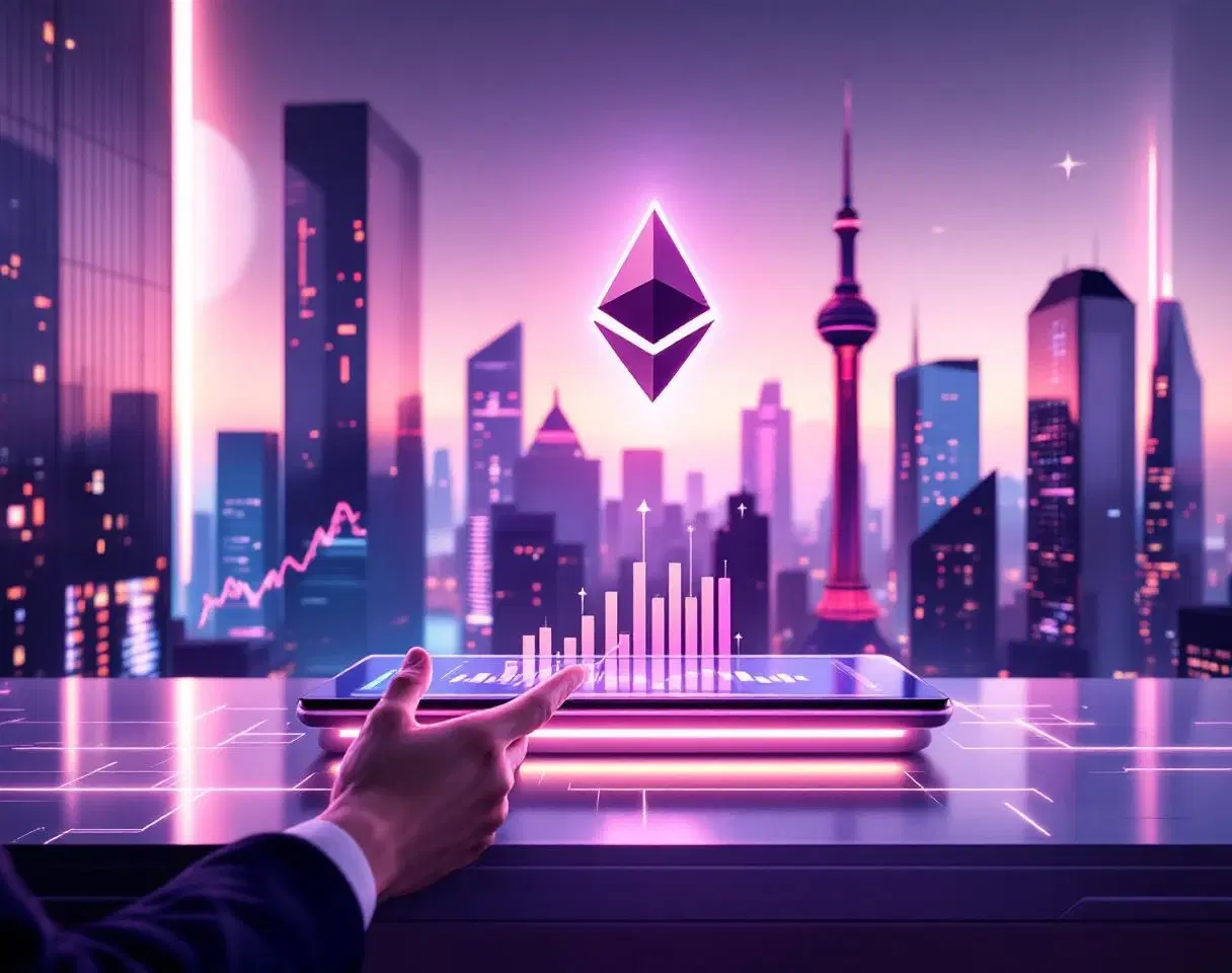 Ethereums Aufstieg Markiert eine Revolutionäre Wende in Digitalen Vermögenswerten