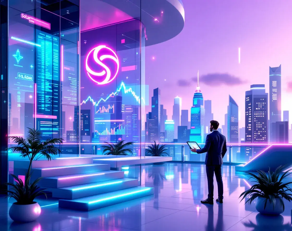 Solana Revolutionizes Capital Markets