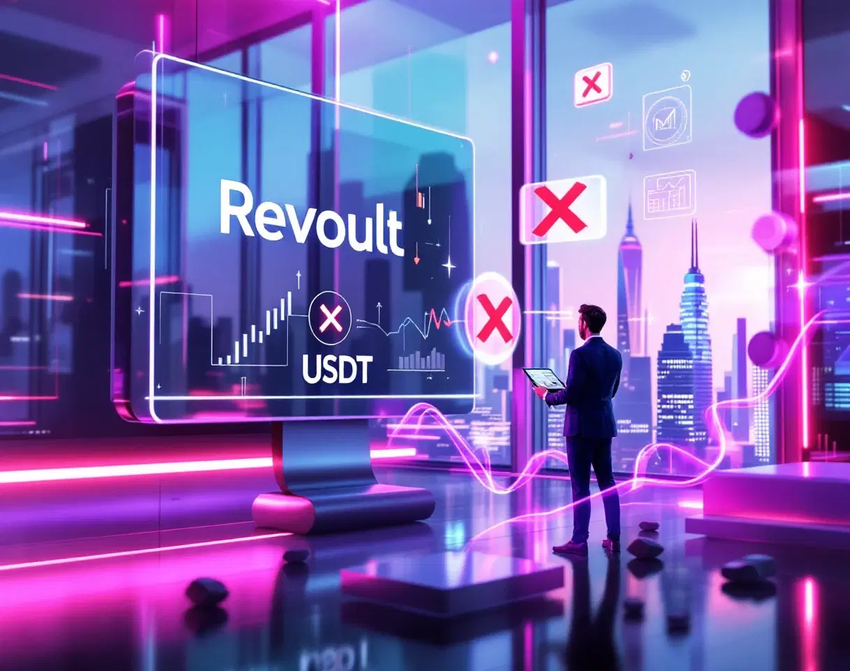 Revolut's USDT Removal and the Future of Stablecoins in Europe
