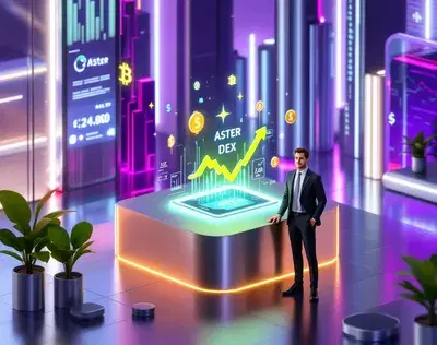 El Cambio de Paradigma: El Ascenso de Aster DEX bajo la Guía de CZ