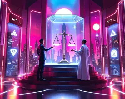 El choque legal de los NFT desafía los límites artísticos en la creatividad digital