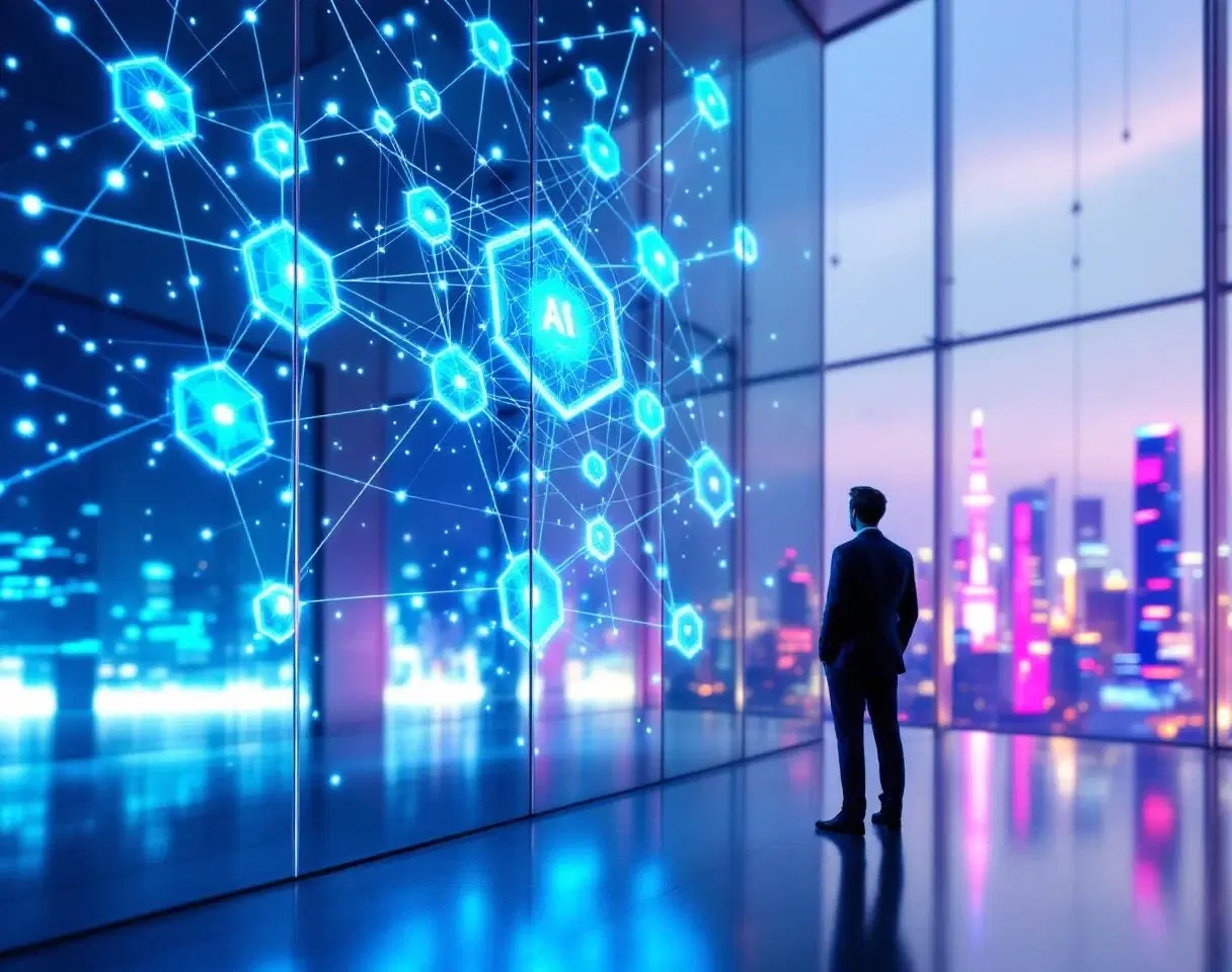 Hedera HBAR se lance dans une odyssée IA pour la blockchain d'entreprise